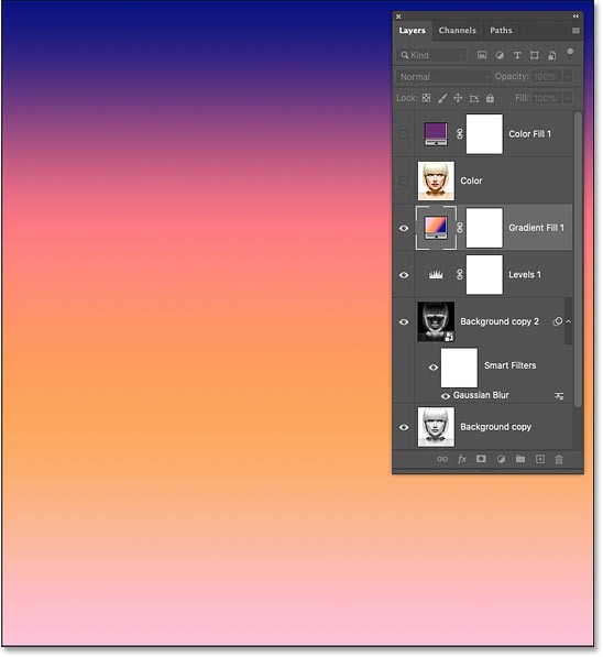 如何在 Photoshop 中將照片變成鉛筆素描