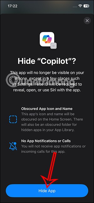 Comment masquer des applications sur iOS 18 avec Face ID