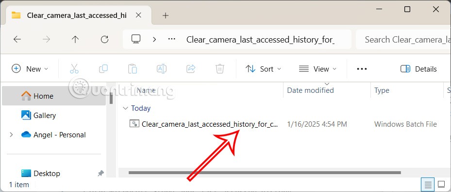 Windows 11でカメラの最後のアクセス履歴を削除する方法