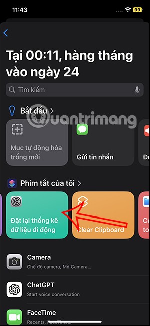 Jak automatycznie zresetować statystyki danych mobilnych iPhone'a