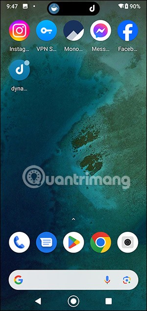 Wskazówki dotyczące korzystania z Dynamic Island na smartfonach z systemem Android