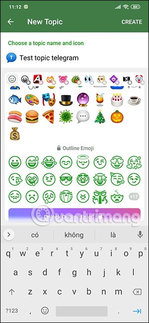 如何建立 Telegram 群組討論主題