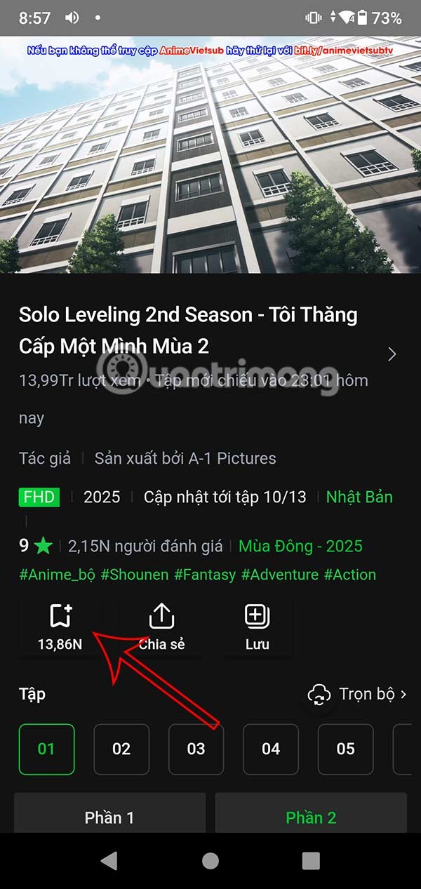 How to watch the latest anime episodes on AnimeVsub