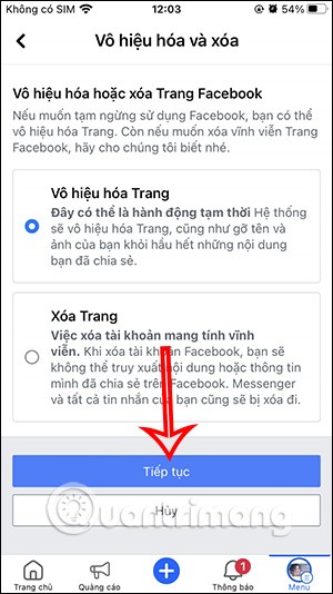 Инструкции по временной блокировке и скрытию фан-страницы Facebook