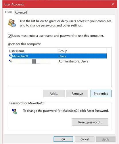 4 วิธีในการเปลี่ยนประเภทบัญชีผู้ใช้ใน Windows