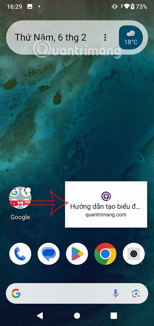 كيفية تقليل حجم روابط Chrome المفتوحة من تطبيقات Android