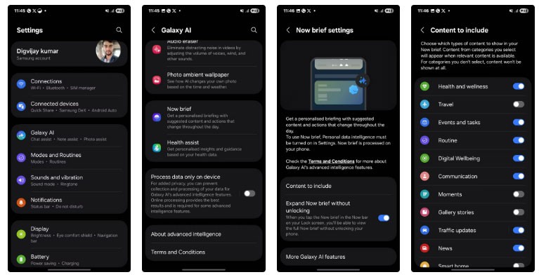 6 Einstellungen, die Sie sofort nach dem Kauf des Galaxy S25 Ultra ändern sollten