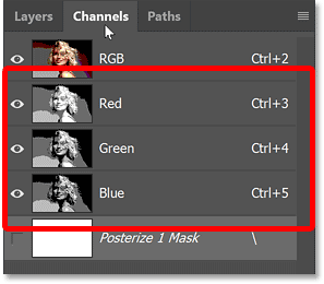 Hoe je een postereffect voor foto's creëert in Photoshop