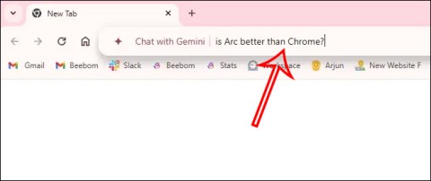 Como usar o Gemini na barra de endereços do Google Chrome