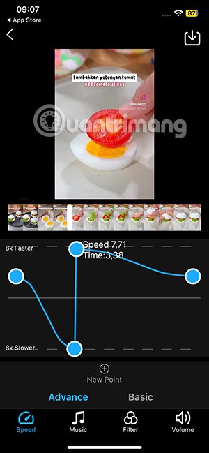 How to adjust video speed on iPhone to your liking