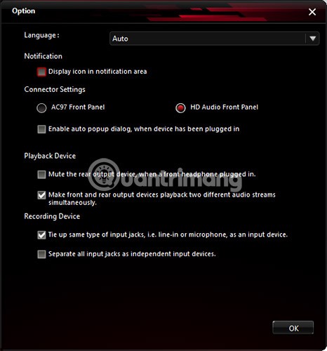 كيفية تحديث وإعادة تثبيت Realtek HD Audio Manager