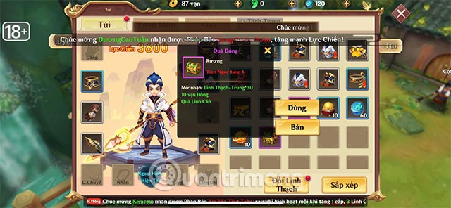 Aktueller Cuu Thien Mobile Code und Anweisungen zur Codeeingabe Aktueller Cuu Thien Mobile Code und Anweisungen zur Codeeingabe