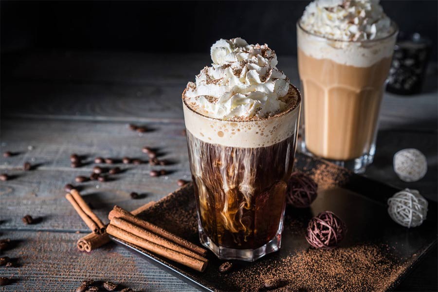 Coleção de receitas de coquetéis de café deliciosos, fáceis de fazer e de qualidade para todos Coleção de receitas de coquetéis de café deliciosos, fáceis de fazer e de qualidade para todos