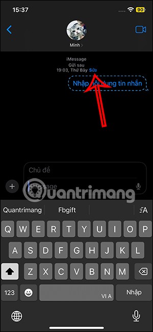 كيفية جدولة إرسال الرسائل على أحدث إصدار من نظام التشغيل iOS 18