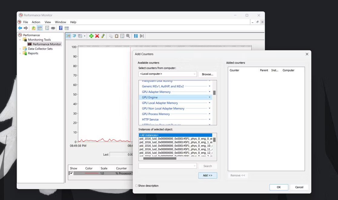 Comment vérifier l'utilisation de la RAM, du GPU et du CPU dans Windows 11