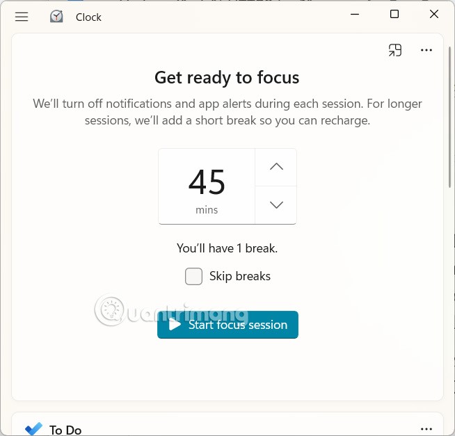 Instruções para usar o Windows Focus para aumentar a concentração Instruções para usar o Windows Focus para aumentar a concentração