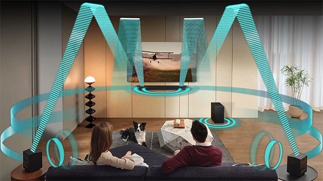 Samsung, Dolby Atmos ile doğrudan rekabet eden 3D Eclipsa Audio ses teknolojisini piyasaya sürdü