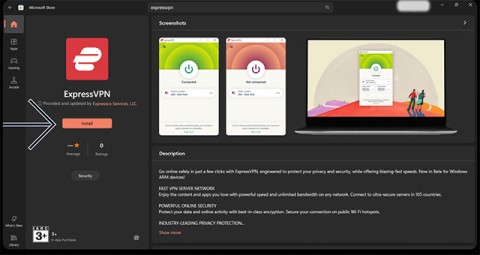 ExpressVPN agora oferece suporte a PCs Windows ARM