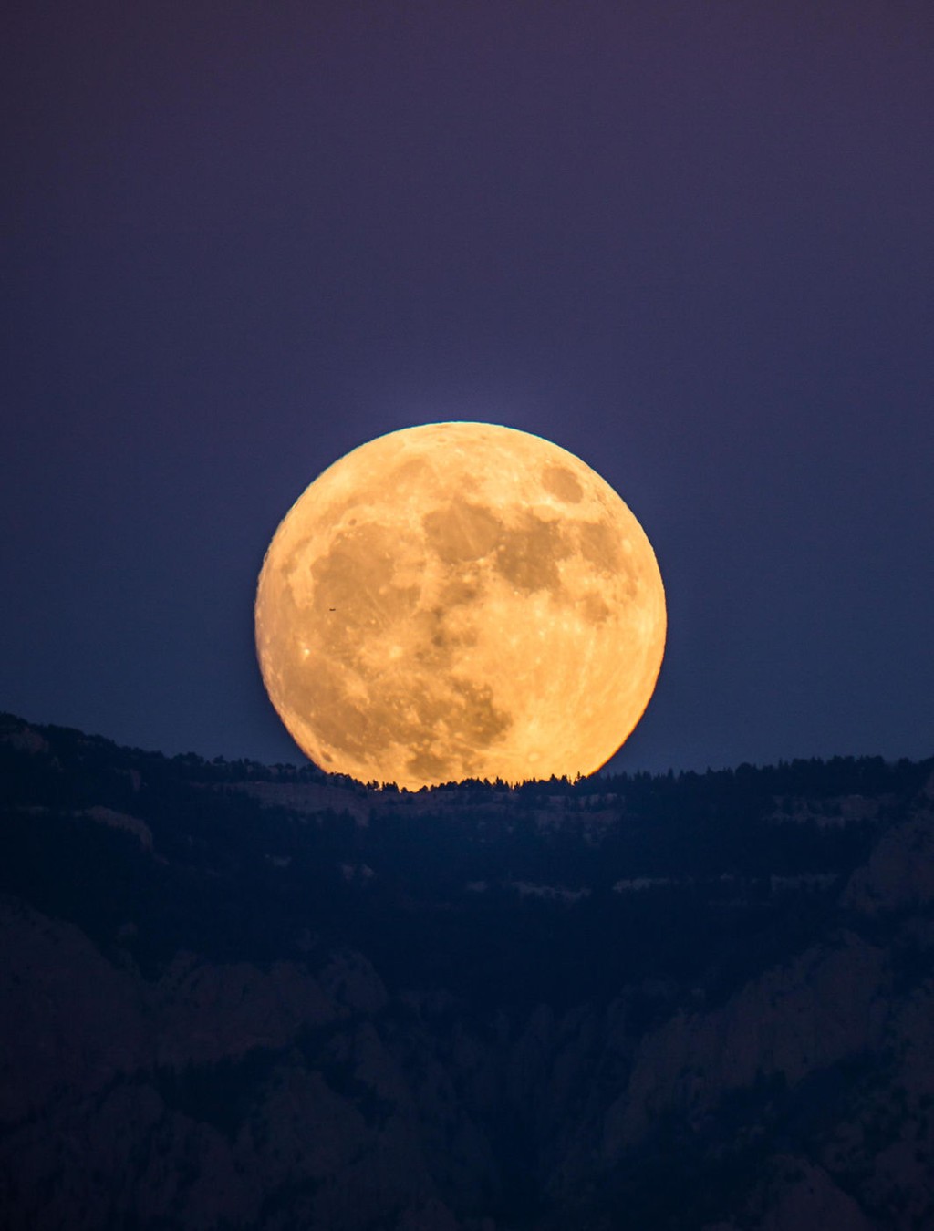 De superbes photos de la super lune du monde entier De superbes photos de la super lune du monde entier