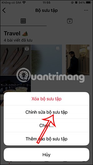 كيفية حفظ الصور وإنشاء مجموعات على Instagram