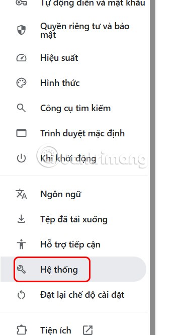 Bilgisayarınızı hızlandırmak için Donanım Hızlandırma Chrome'u kapatma talimatları Bilgisayarınızı hızlandırmak için Donanım Hızlandırma Chrome'u kapatma talimatları