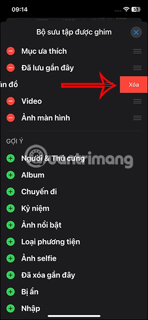 كيفية تخصيص تطبيق الصور على نظام التشغيل iOS 18