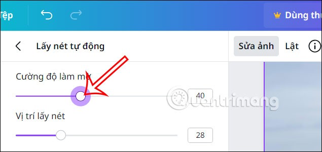 Как очень просто размыть фотографии в Canva Как очень просто размыть фотографии в Canva