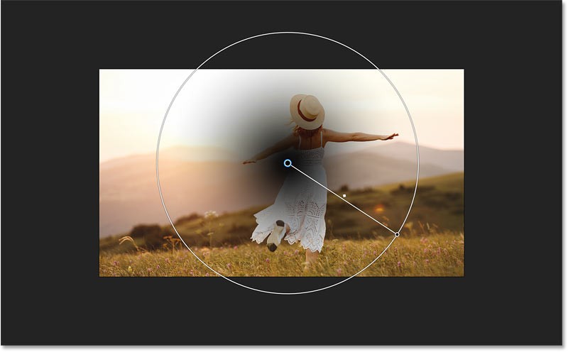 So erstellen Sie einen unscharfen Rand in Photoshop