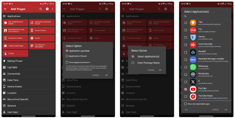 How to Automatically Rotate Android Phone Screen for Certain Apps