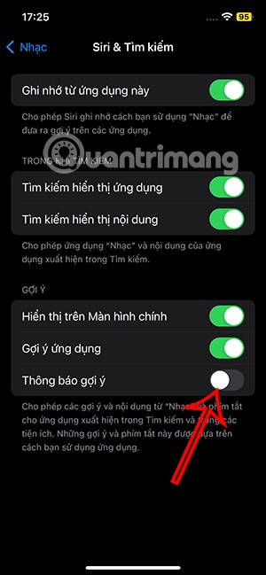 iPhone kilit ekranında görüntülenen müzik önerileri nasıl kapatılır