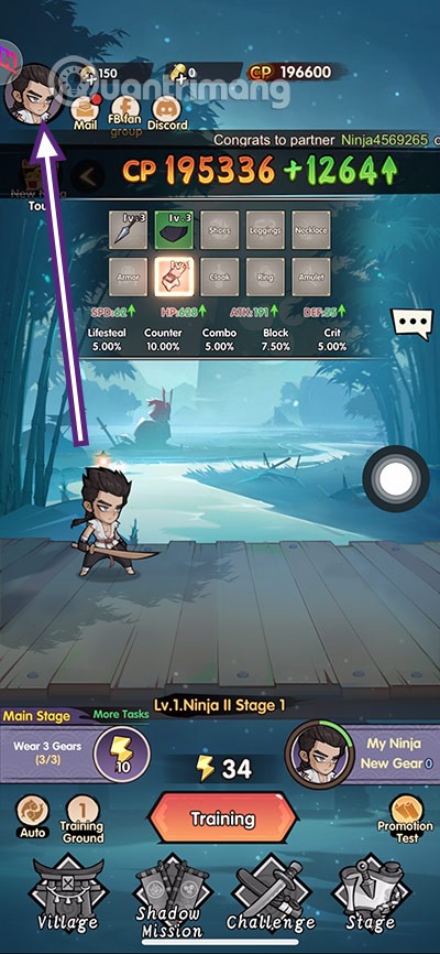 Kod Ninja Tien Len terkini dan cara memasukkan kod