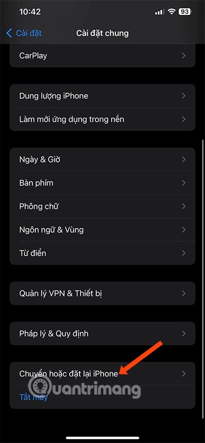 iPhoneを工場出荷時の設定に戻すには、どのiPhoneでもできます。