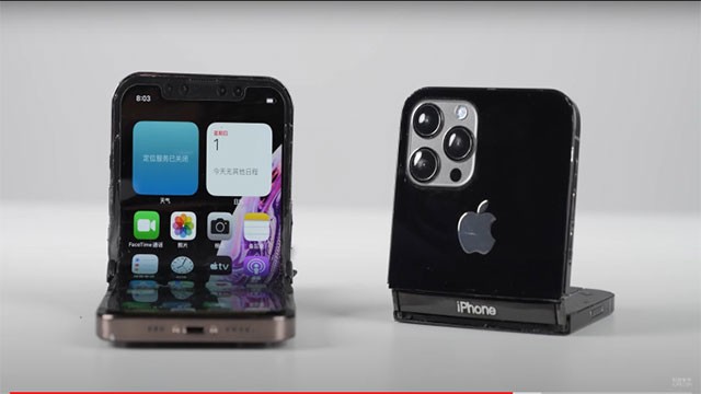 Apple quiere poseer tecnologías estratégicas antes de entrar en el mercado de los teléfonos plegables Apple quiere poseer tecnologías estratégicas antes de entrar en el mercado de los teléfonos plegables