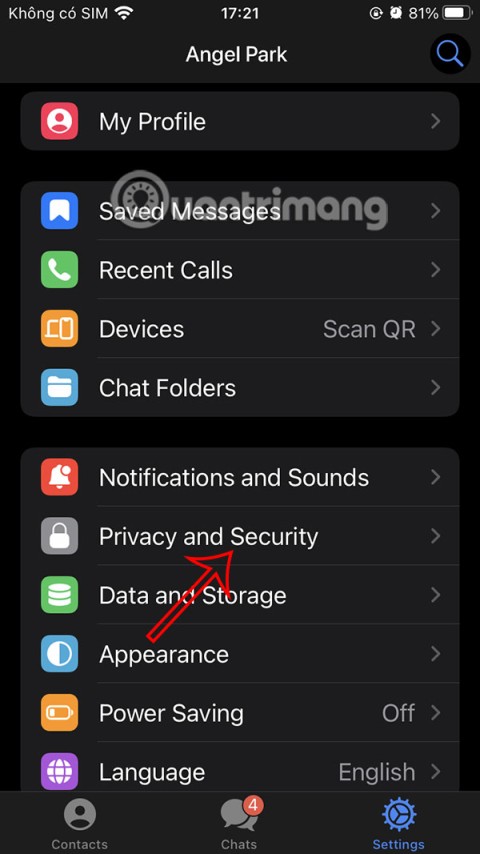如何隱藏 Telegram 上的最後上線狀態