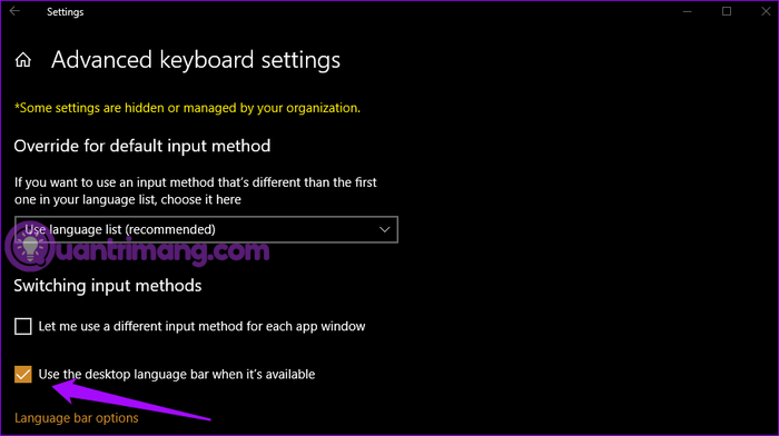 Cómo arreglar la barra de idioma que falta en Windows 10 Cómo arreglar la barra de idioma que falta en Windows 10