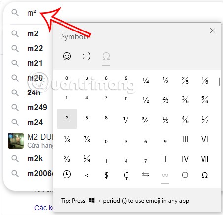 Comment écrire mètre carré (m²), mètre cube (m³) sur un téléphone, un ordinateur