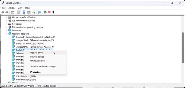 How to fix IPv4/IPv6 No Internet Access error on Windows