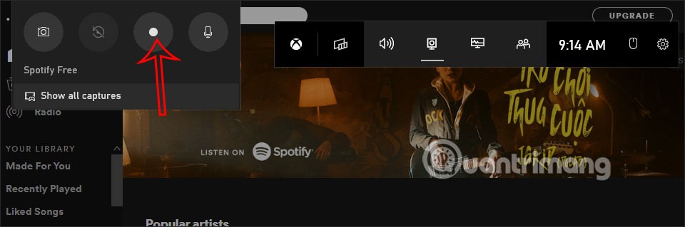 كيفية تسجيل شاشة الكمبيوتر بسرعة بنظام Windows 10