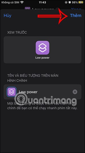 วิธีเปิดโหมดประหยัดแบตเตอรี่บน iPhone เสมอ