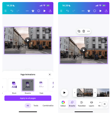 Как использовать Canva Mobile для редактирования видео на смартфоне