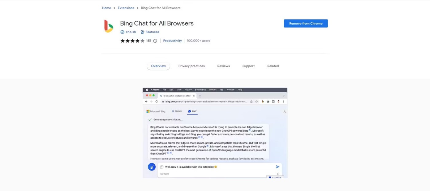 Como usar a IA do Bing no Google Chrome