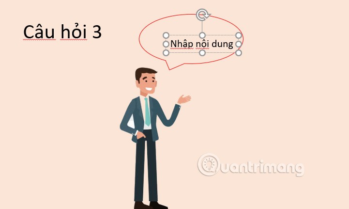 كيفية إنشاء فقاعات الكلام في PowerPoint