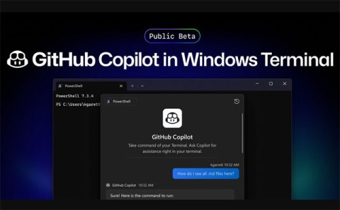 GitHub Copilot is nu beschikbaar in Apple Xcode en Windows Terminal