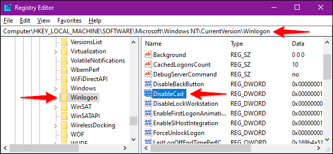 Jak włączyć lub wyłączyć bezpieczne logowanie w systemie Windows 10, Windows 11