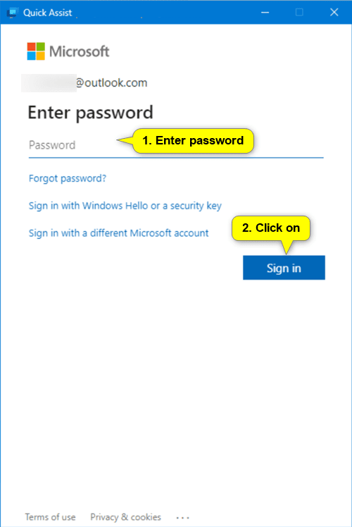 Como obter e fornecer suporte remoto usando o aplicativo Quick Assist no Windows 11