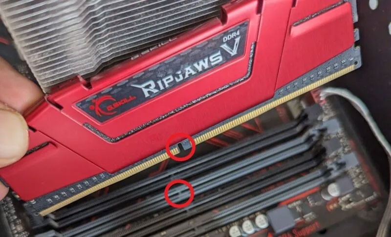 Instructions on how to upgrade RAM on PC and laptop