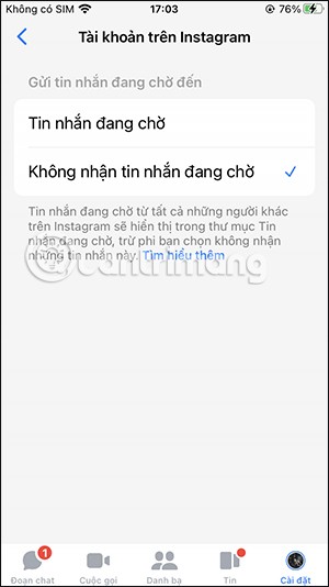 How to not receive messages from strangers on Messenger