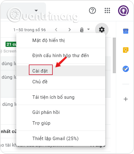 كيفية إنشاء توقيعات متعددة في Gmail