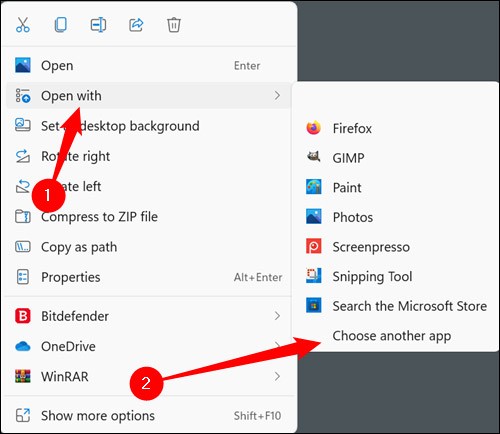 كيفية تعيين عارض الصور في Windows كعارض الصور الافتراضي على نظام التشغيل Windows 11 كيفية تعيين عارض الصور في Windows كعارض الصور الافتراضي على نظام التشغيل Windows 11