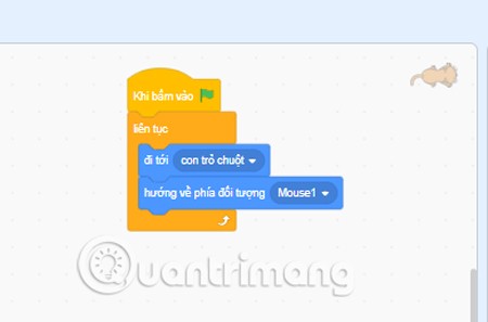 Programowanie gry Kot i Mysz w Scratch